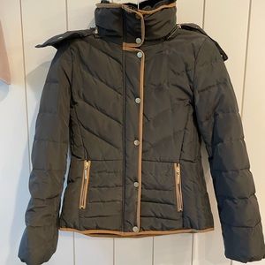 Zara Puffer Coat